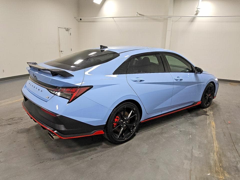 2025 HYUNDAI ELANTRA N BASE 3