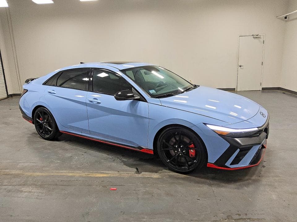 2025 HYUNDAI ELANTRA N BASE 4