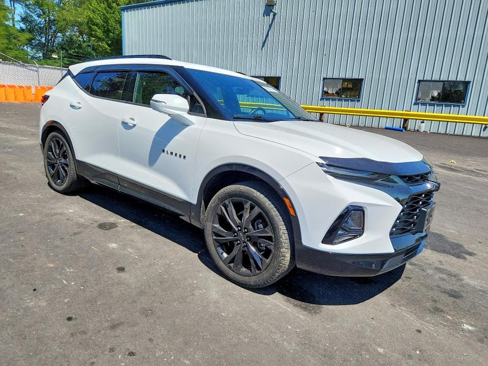 2019 CHEVROLET BLAZER RS 4