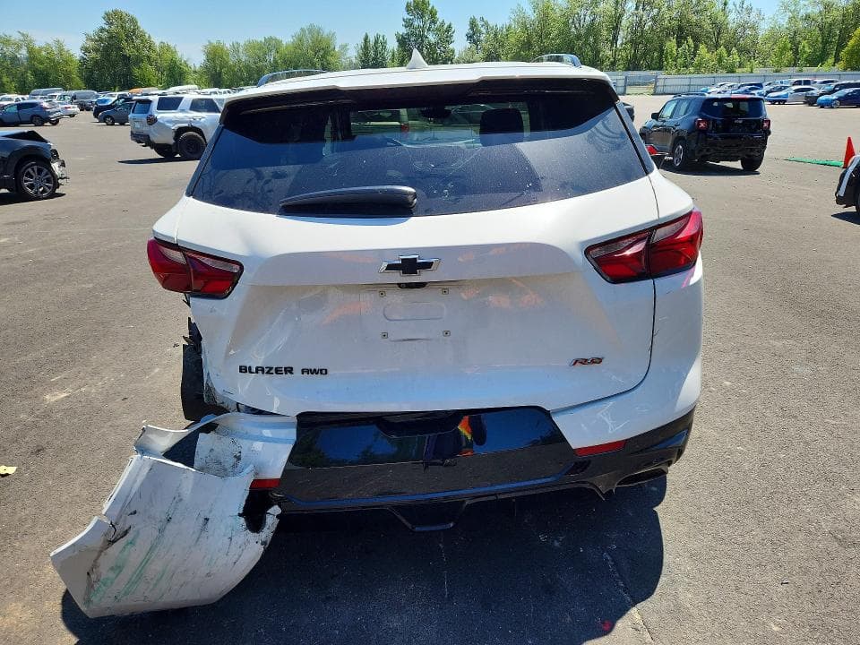 2019 CHEVROLET BLAZER RS 6