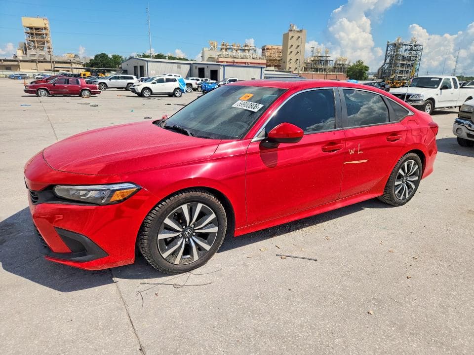 2022 HONDA CIVIC EX 1
