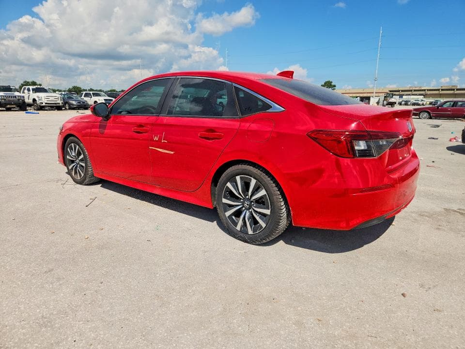 2022 HONDA CIVIC EX 2