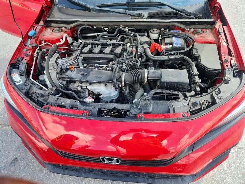 2022 HONDA CIVIC EX 11