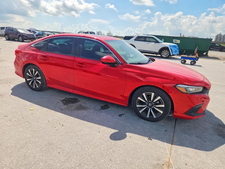 2022 HONDA CIVIC EX 4