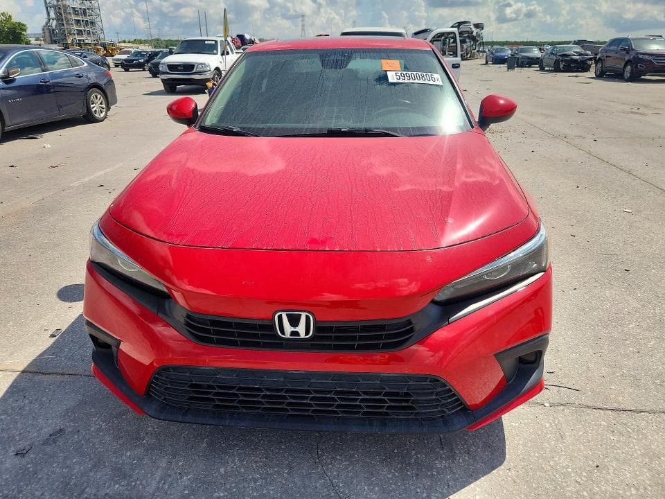 2022 HONDA CIVIC EX 5