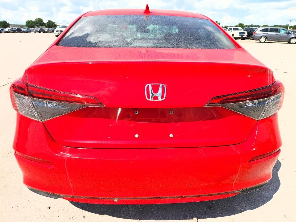 2022 HONDA CIVIC EX 6