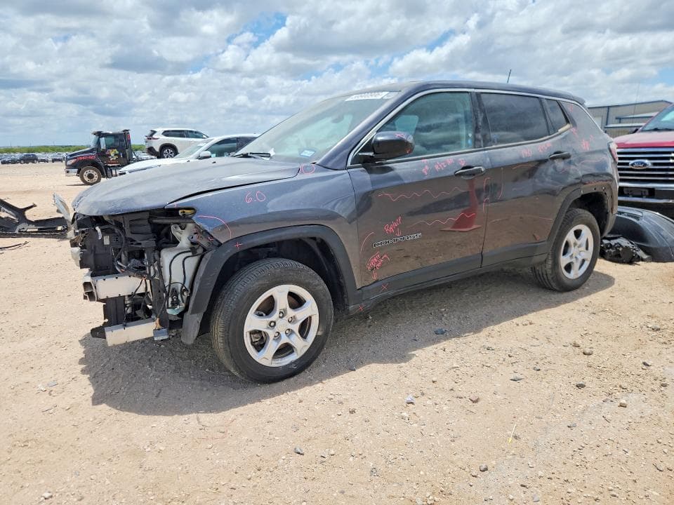2022 JEEP COMPASS SPORT - 1