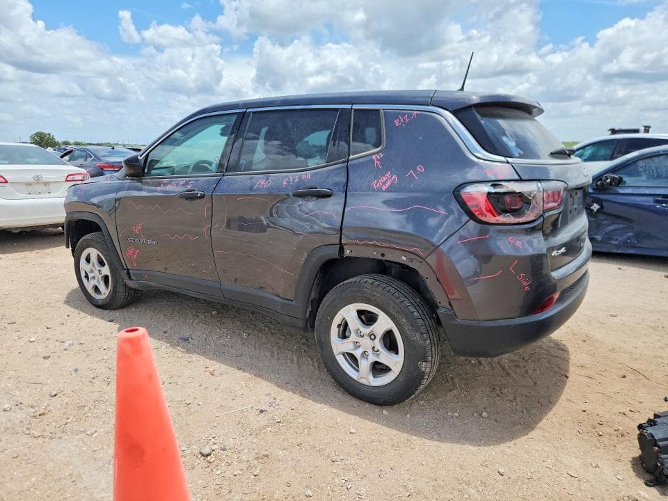 2022 JEEP COMPASS SPORT 2