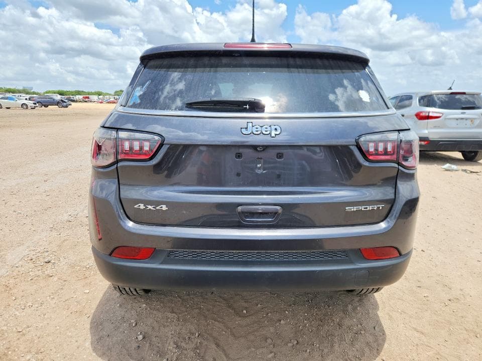 2022 JEEP COMPASS SPORT 6