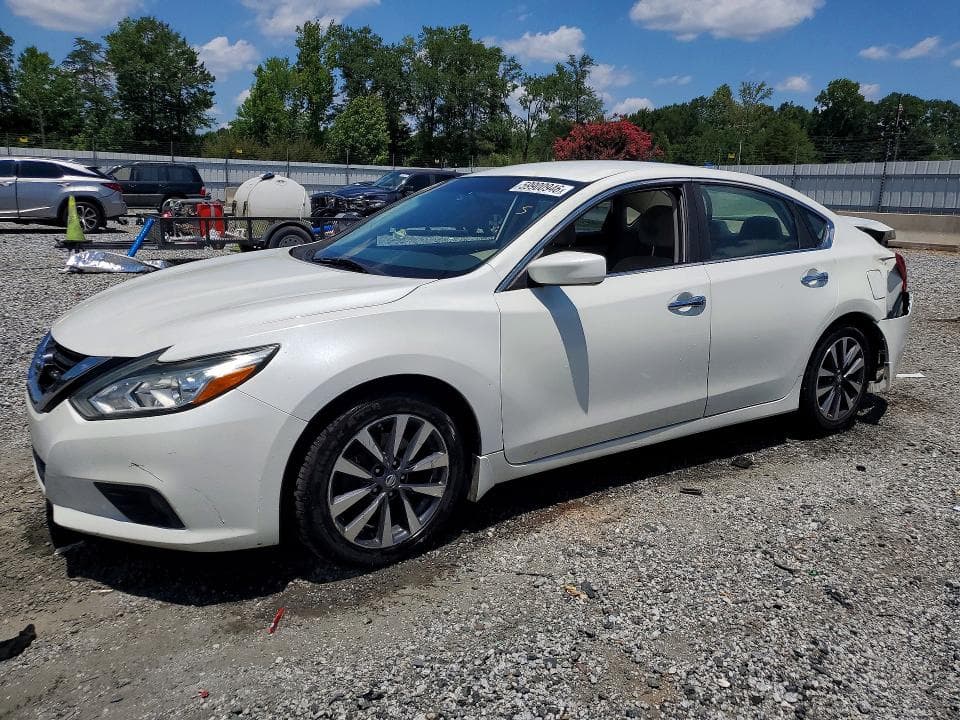 2017 NISSAN ALTIMA 2.5 SV 2.5 SV - 1