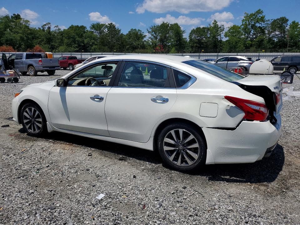 2017 NISSAN ALTIMA 2.5 SV 2.5 SV 2