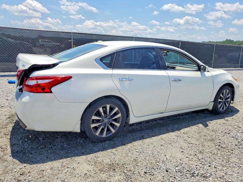 2017 NISSAN ALTIMA 2.5 SV 2.5 SV 3