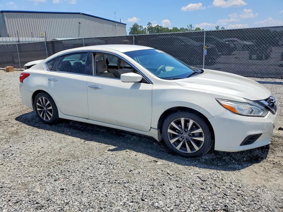 2017 NISSAN ALTIMA 2.5 SV 2.5 SV 4