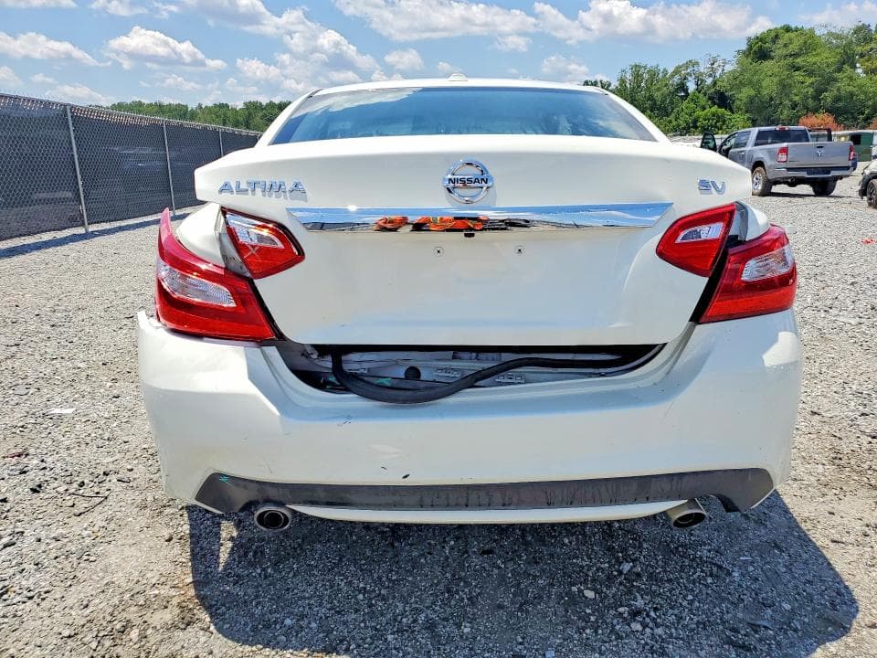 2017 NISSAN ALTIMA 2.5 SV 2.5 SV 6