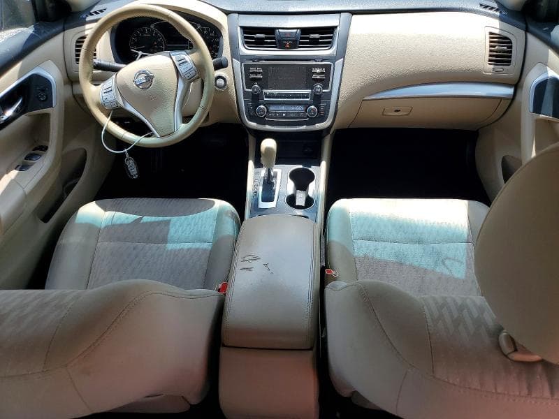 2017 NISSAN ALTIMA 2.5 SV 2.5 SV 8