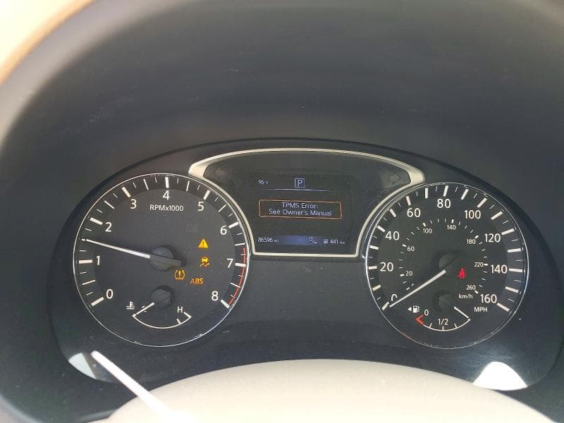 2017 NISSAN ALTIMA 2.5 SV 2.5 SV 9