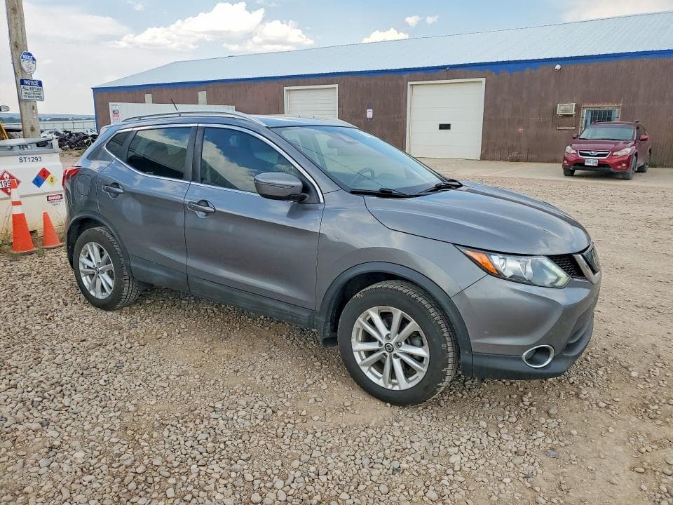 2019 NISSAN ROGUE SPORT SV SV 4