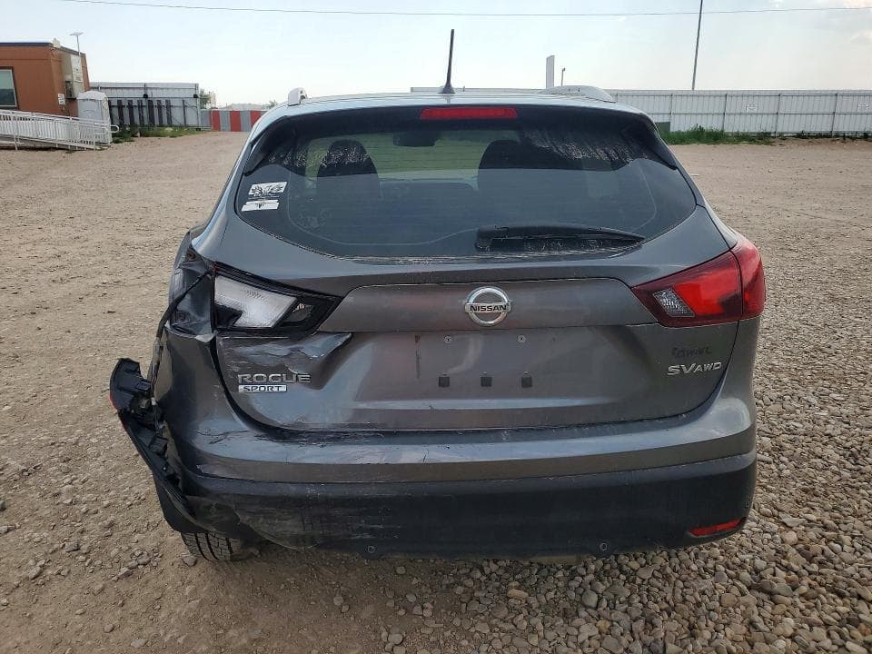 2019 NISSAN ROGUE SPORT SV SV 6