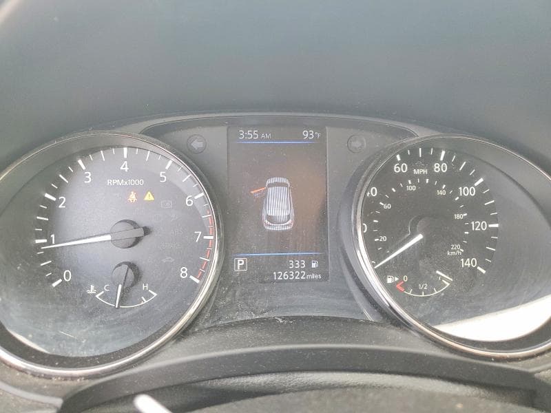 2019 NISSAN ROGUE SPORT SV SV 9