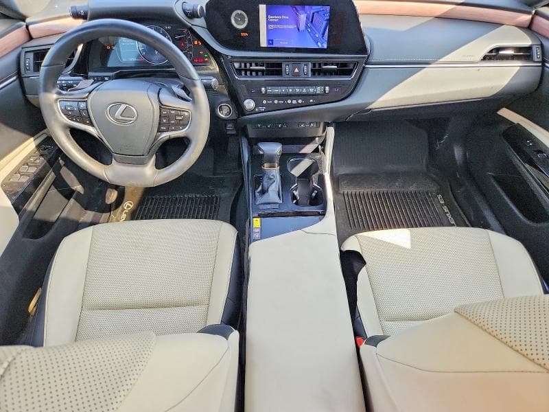 2025 LEXUS ES 350 BASE 8