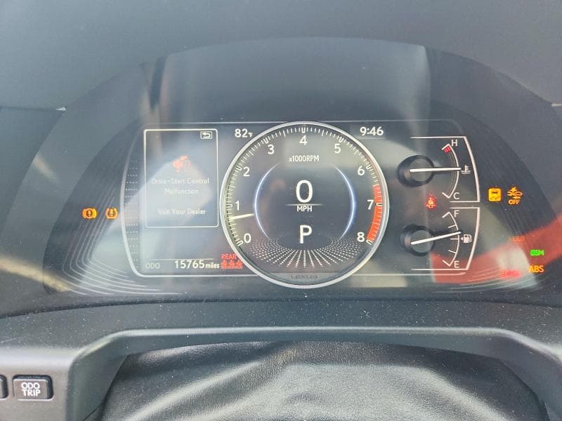 2025 LEXUS ES 350 BASE 9