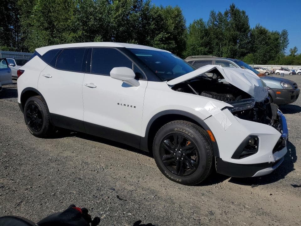 2021 CHEVROLET BLAZER 2LT 4