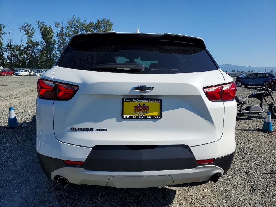 2021 CHEVROLET BLAZER 2LT 6