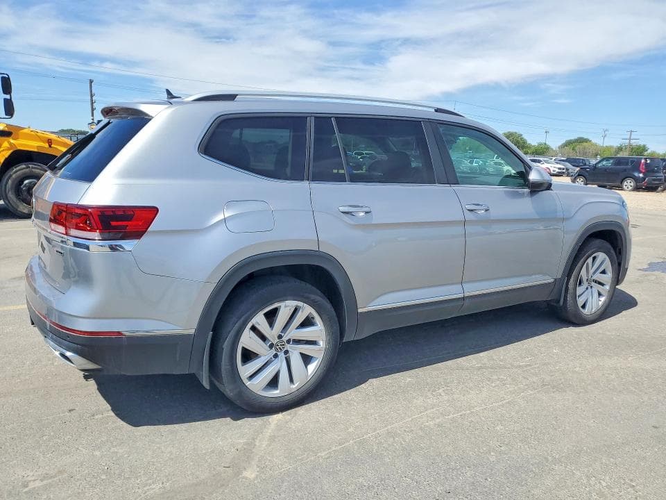 2021 VOLKSWAGEN ATLAS SEL SEL 4