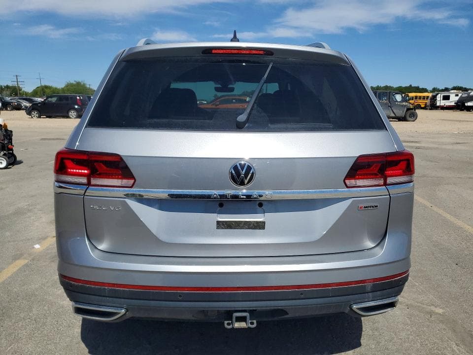 2021 VOLKSWAGEN ATLAS SEL SEL 7