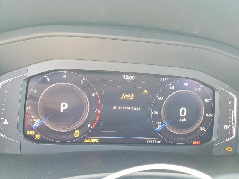 2021 VOLKSWAGEN ATLAS SEL SEL 10