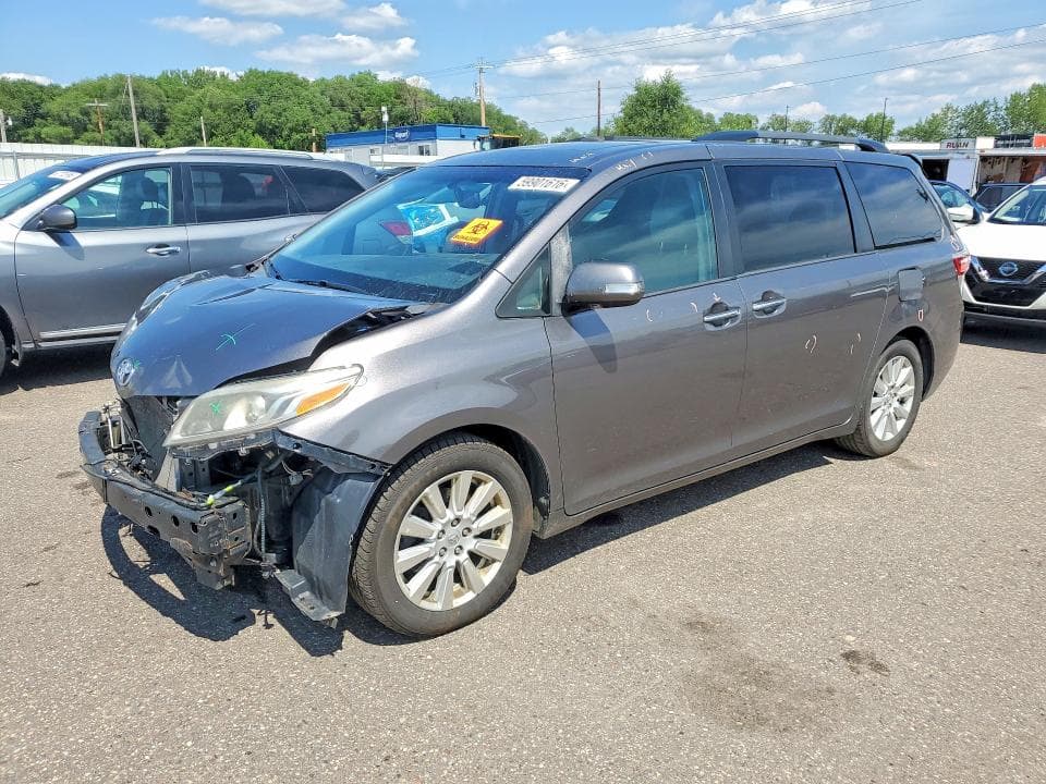 2017 TOYOTA SIENNA LIMITED 7-PASSENGER LIMITED 7-PASSENGER - 1