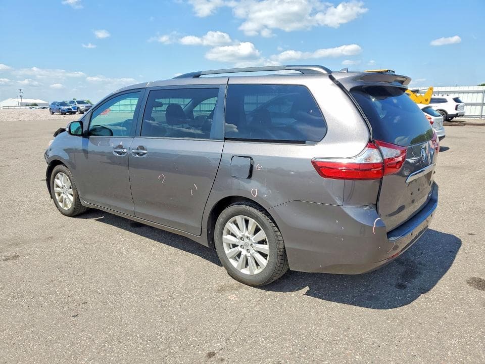 2017 TOYOTA SIENNA LIMITED 7-PASSENGER LIMITED 7-PASSENGER 2