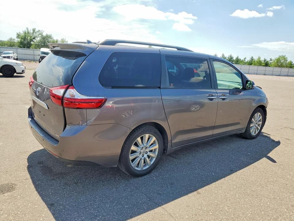 2017 TOYOTA SIENNA LIMITED 7-PASSENGER LIMITED 7-PASSENGER 3