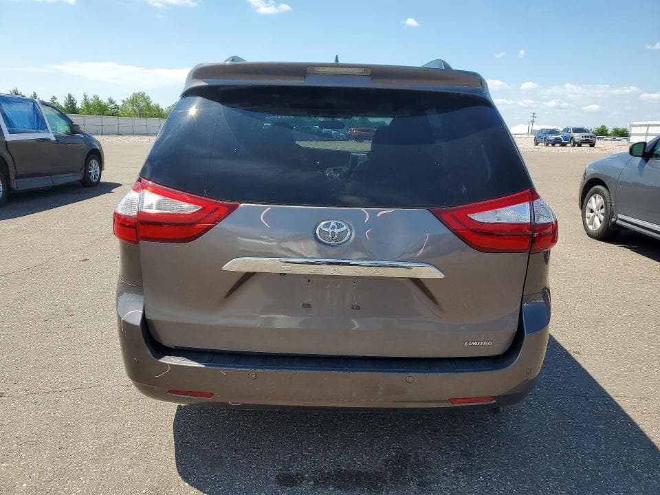 2017 TOYOTA SIENNA LIMITED 7-PASSENGER LIMITED 7-PASSENGER 6
