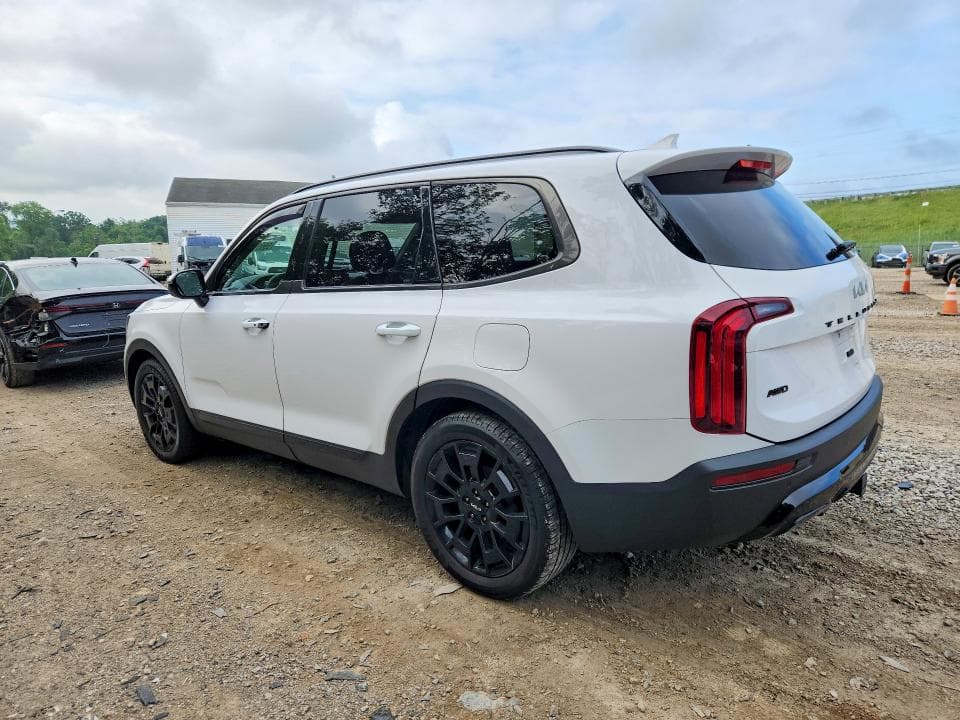 2022 KIA TELLURIDE SX 2
