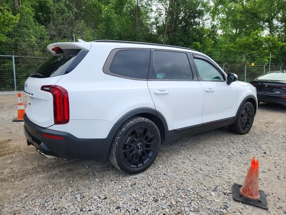 2022 KIA TELLURIDE SX 3