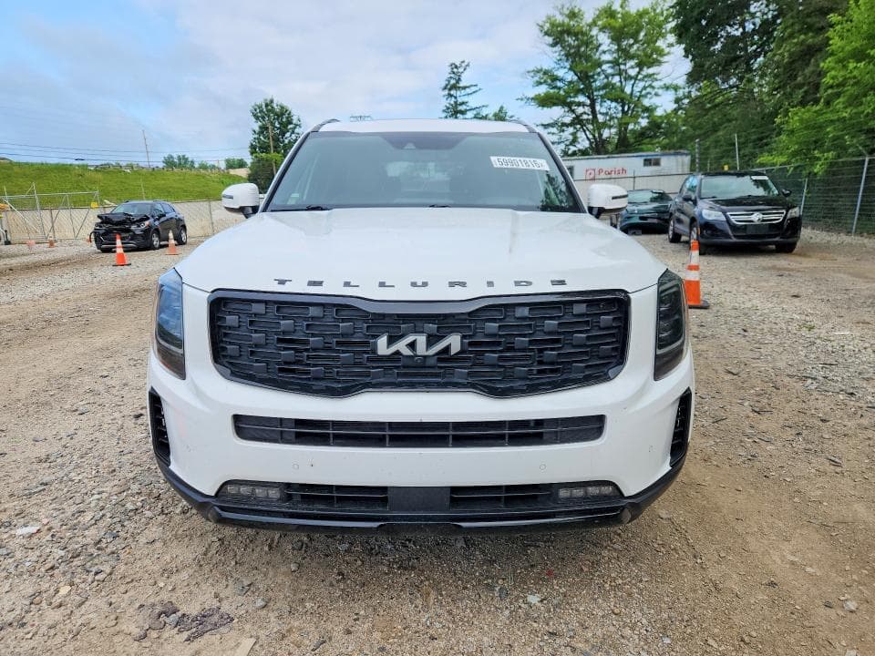 2022 KIA TELLURIDE SX 5