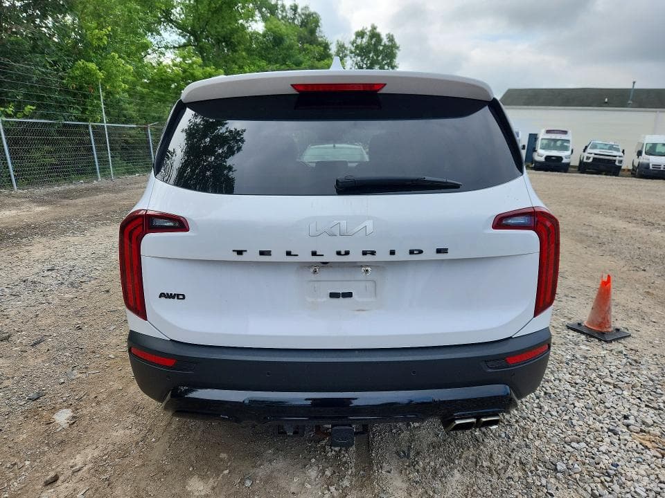 2022 KIA TELLURIDE SX 6