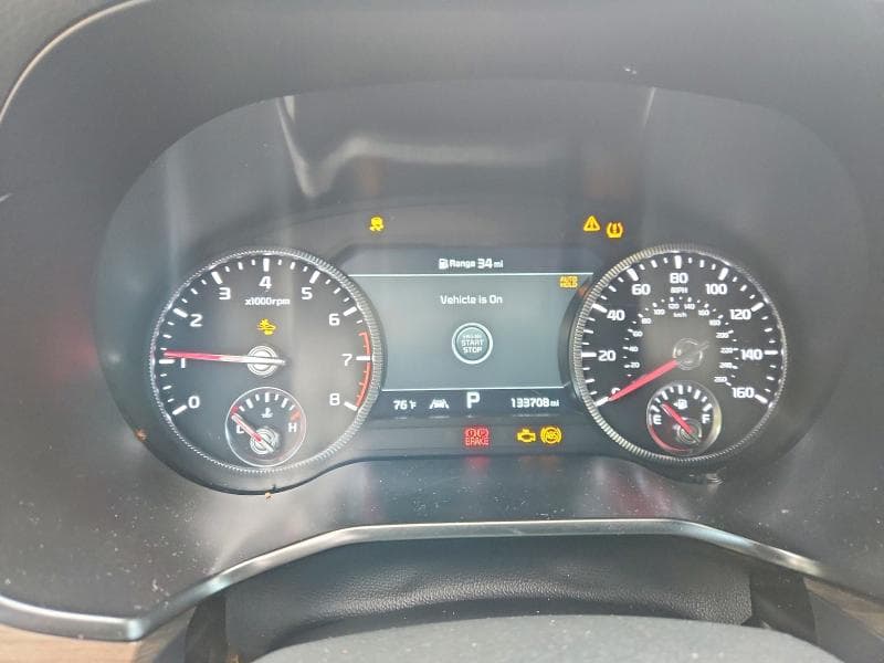2022 KIA TELLURIDE SX 9