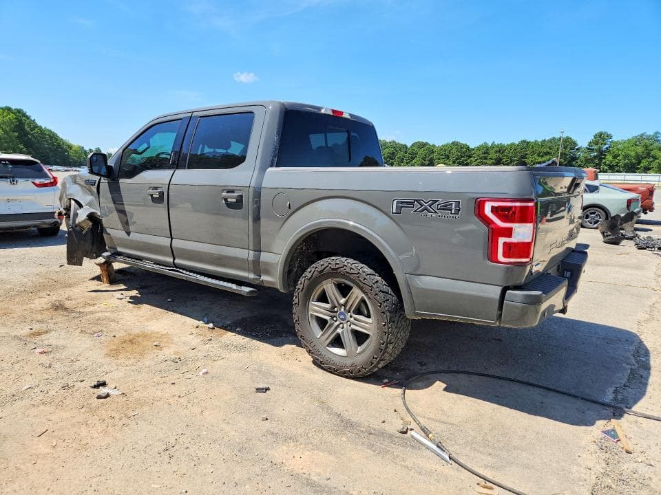 2020 FORD F150 SUPERCREW 2