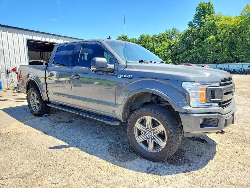 2020 FORD F150 SUPERCREW 4