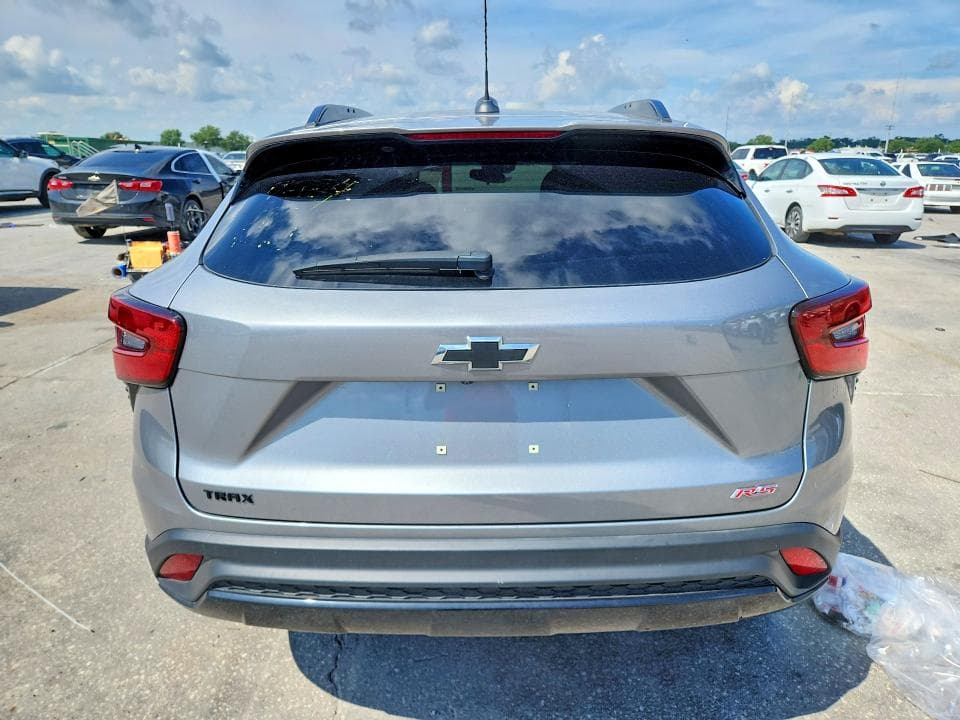 2025 CHEVROLET TRAX 2RS 6