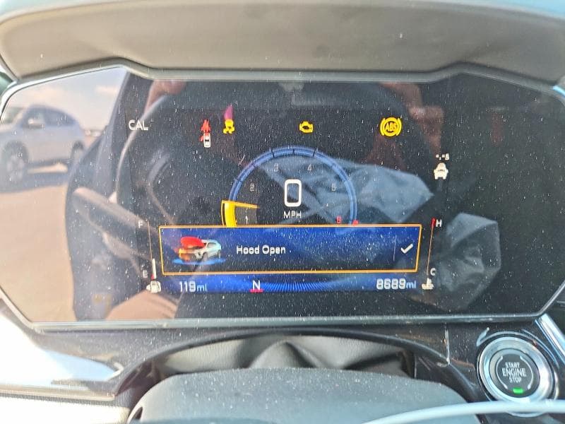 2025 CHEVROLET TRAX 2RS 9