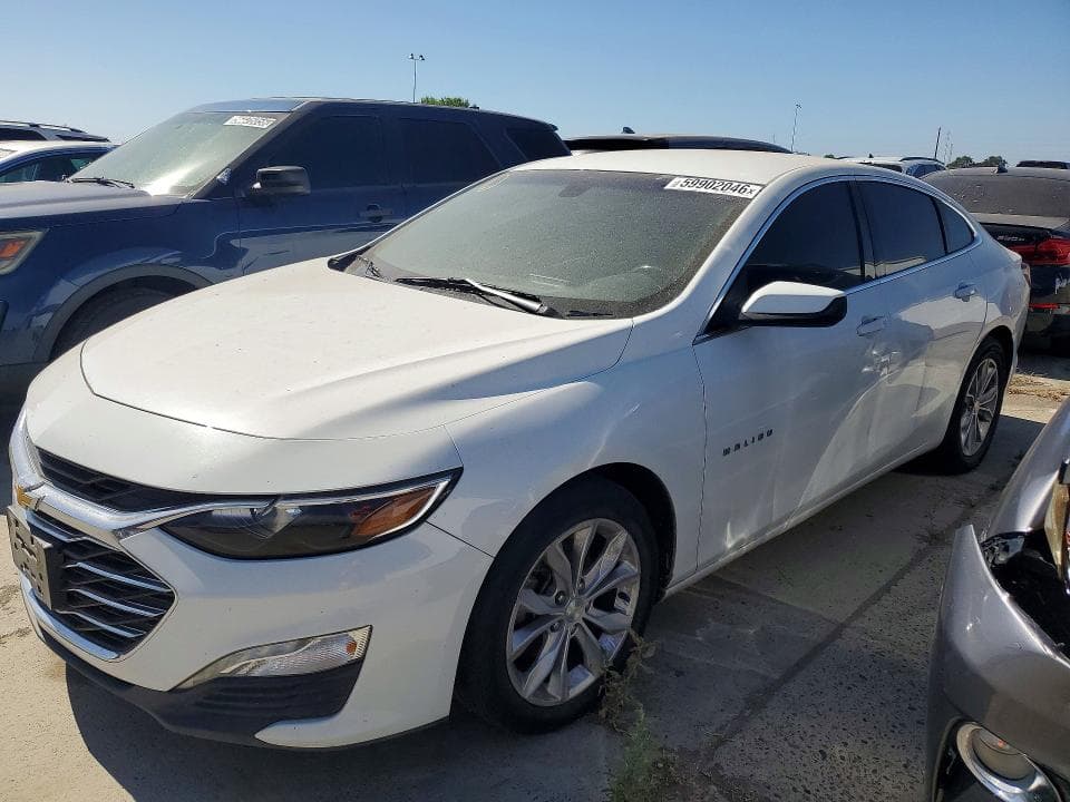 2019 CHEVROLET MALIBU LT