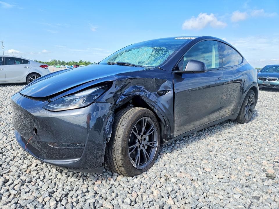 2025 TESLA MODEL Y - 1