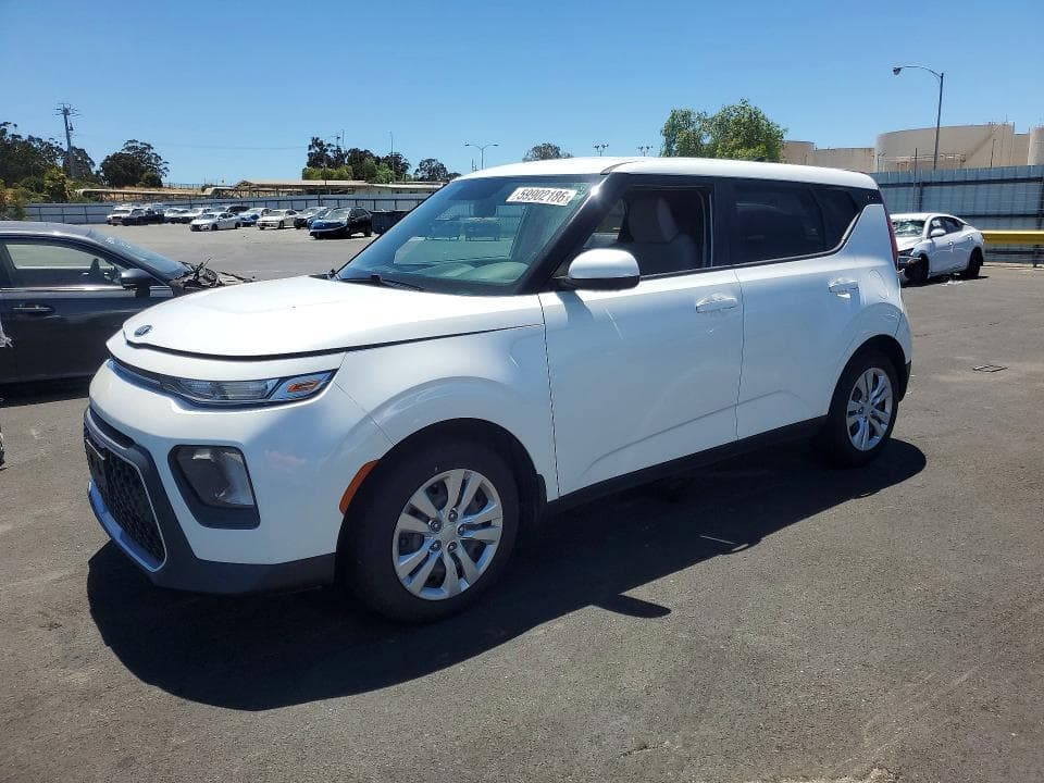 2021 KIA SOUL LX - 1