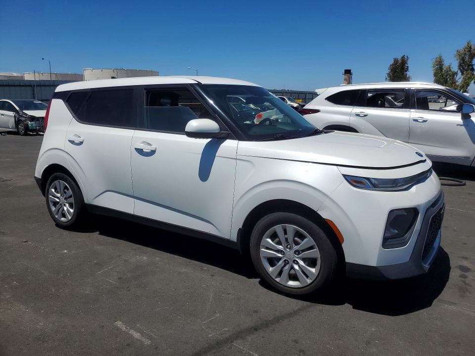 2021 KIA SOUL LX 4