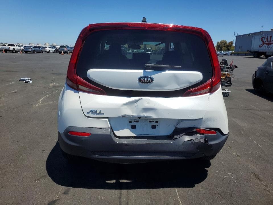 2021 KIA SOUL LX 6