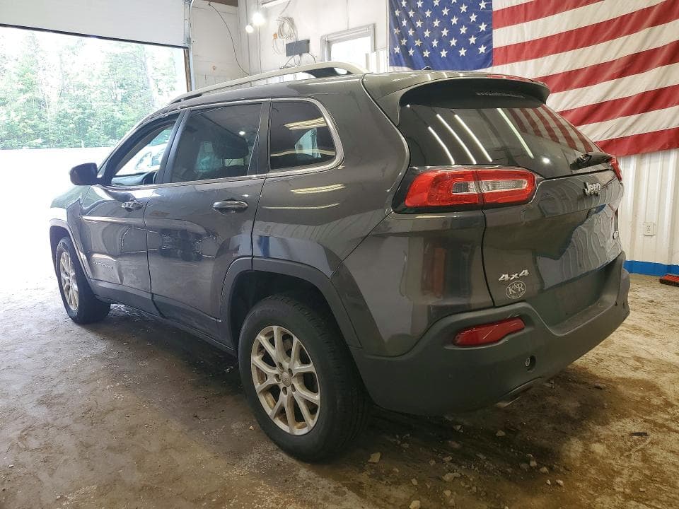 2017 JEEP CHEROKEE LATITUDE 2