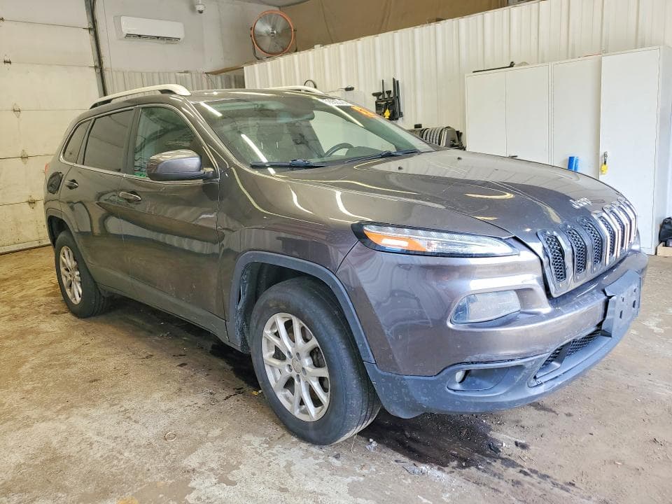 2017 JEEP CHEROKEE LATITUDE 4